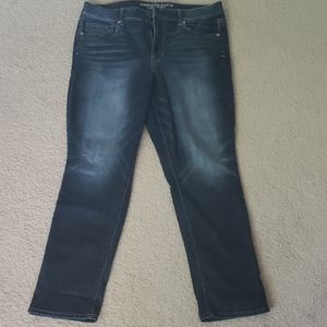 American eagle hi-rise skinny jeans